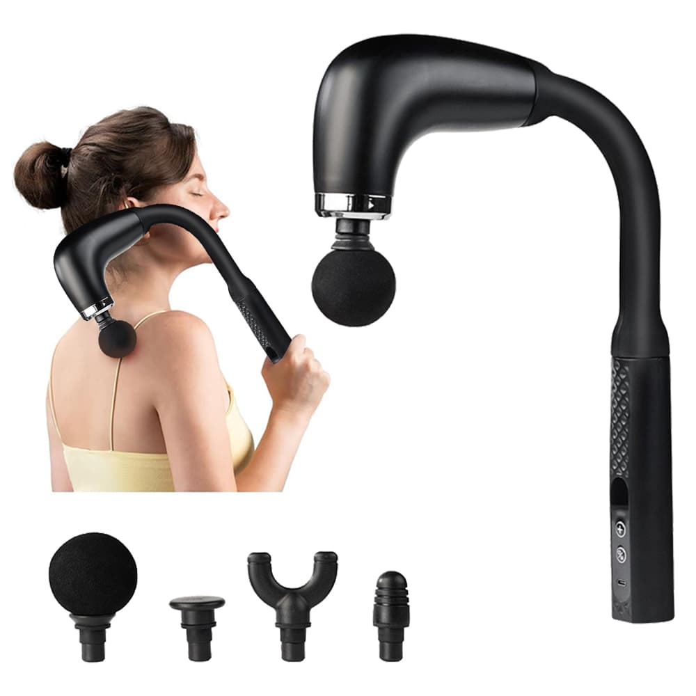 ماساژور دسته منحنی Fascial Gun Massage
