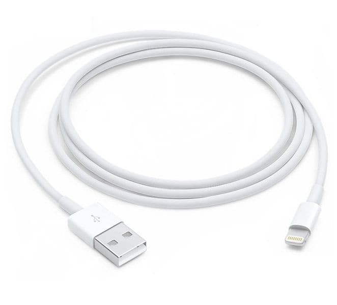 کابل شارژر آیفون Lightning FOXCONN — تصویر ۴