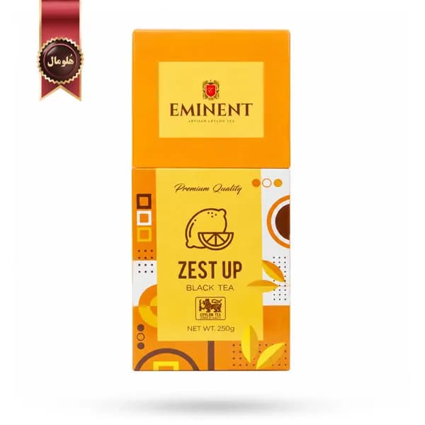 چای امیننت Eminent مدل هیجان انگیز Zest Up وزن 250 گرم (اورجینال) — تصویر ۳