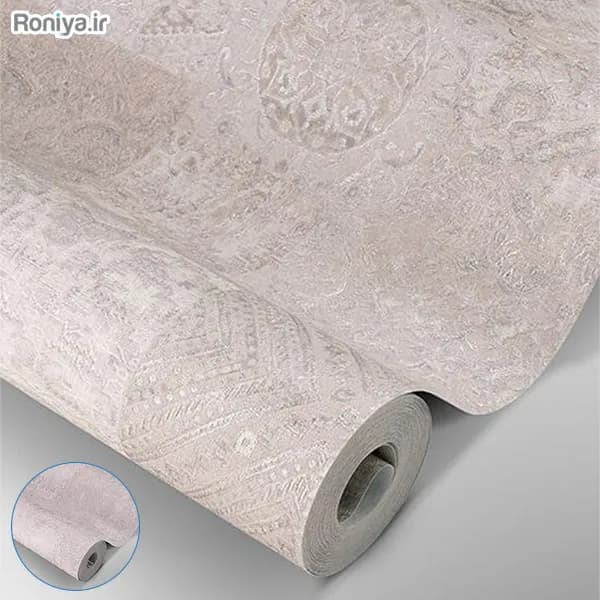 ست کاغذ دیواری طرح پچ ورک کد 00113 + طرح ساده