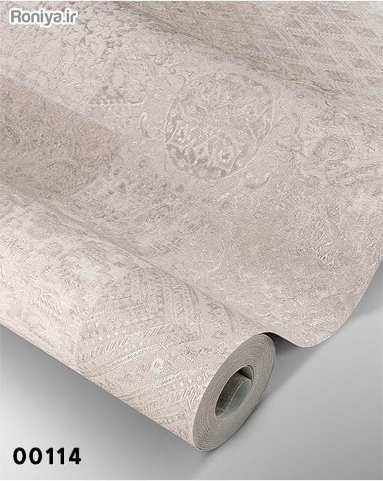 ست کاغذ دیواری طرح پچ ورک کد 00113 + طرح ساده — تصویر ۳