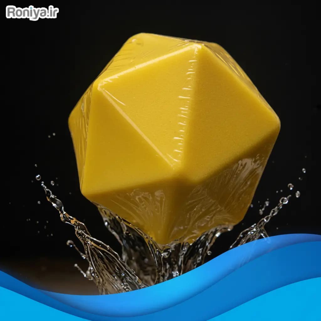 اسفنج چربی‌گیر جکوزی و استخر — تصویر ۲