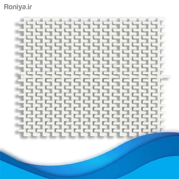 گریل استخری طرح شانه ای – ابعاد 18 و 20 سانت — تصویر ۴