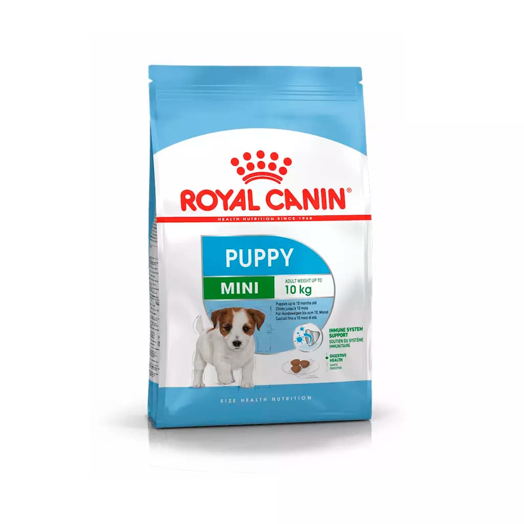 غذای سگ مینی پاپی رویال کنین – وزن 8 کیلوگرم | Royal Canin Mini Puppy Food – 8kg