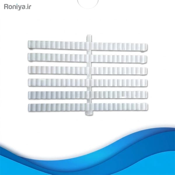 گریل استخری طرح فنری – عرض 18 تا 30 سانت — تصویر ۶