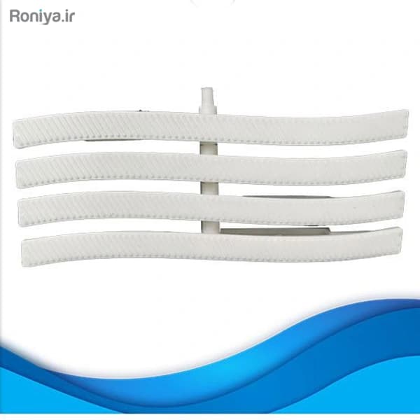 گریل استخری طرح موجی – ابعاد 14 تا 30 سانت