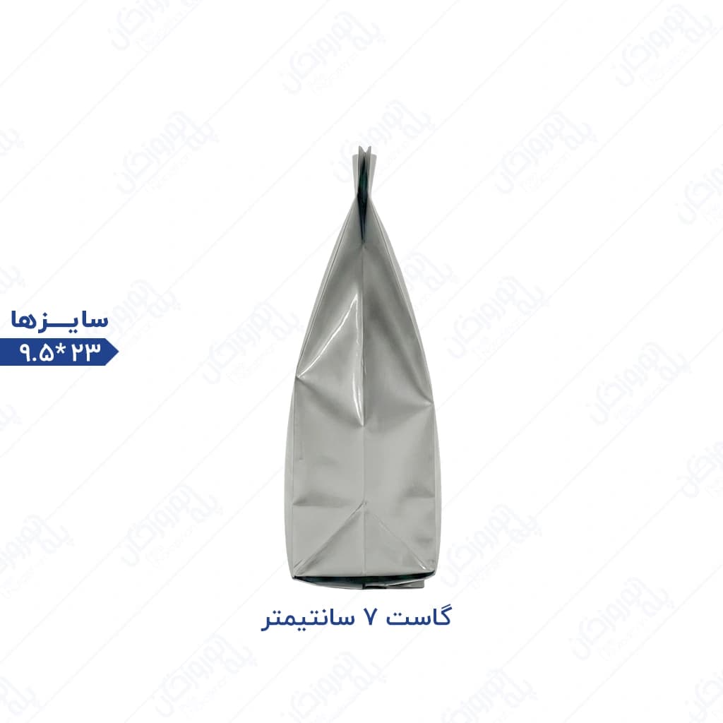 پاکت بغل گاست مرکزدوز سه لایه آلومینیوم — تصویر ۵