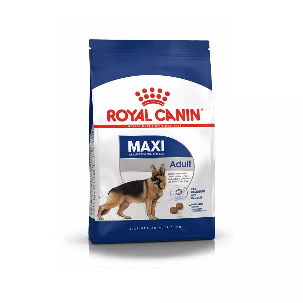 غذای خشک سگ رویال کنین مدل Maxi Adult وزن 10 کیلوگرم