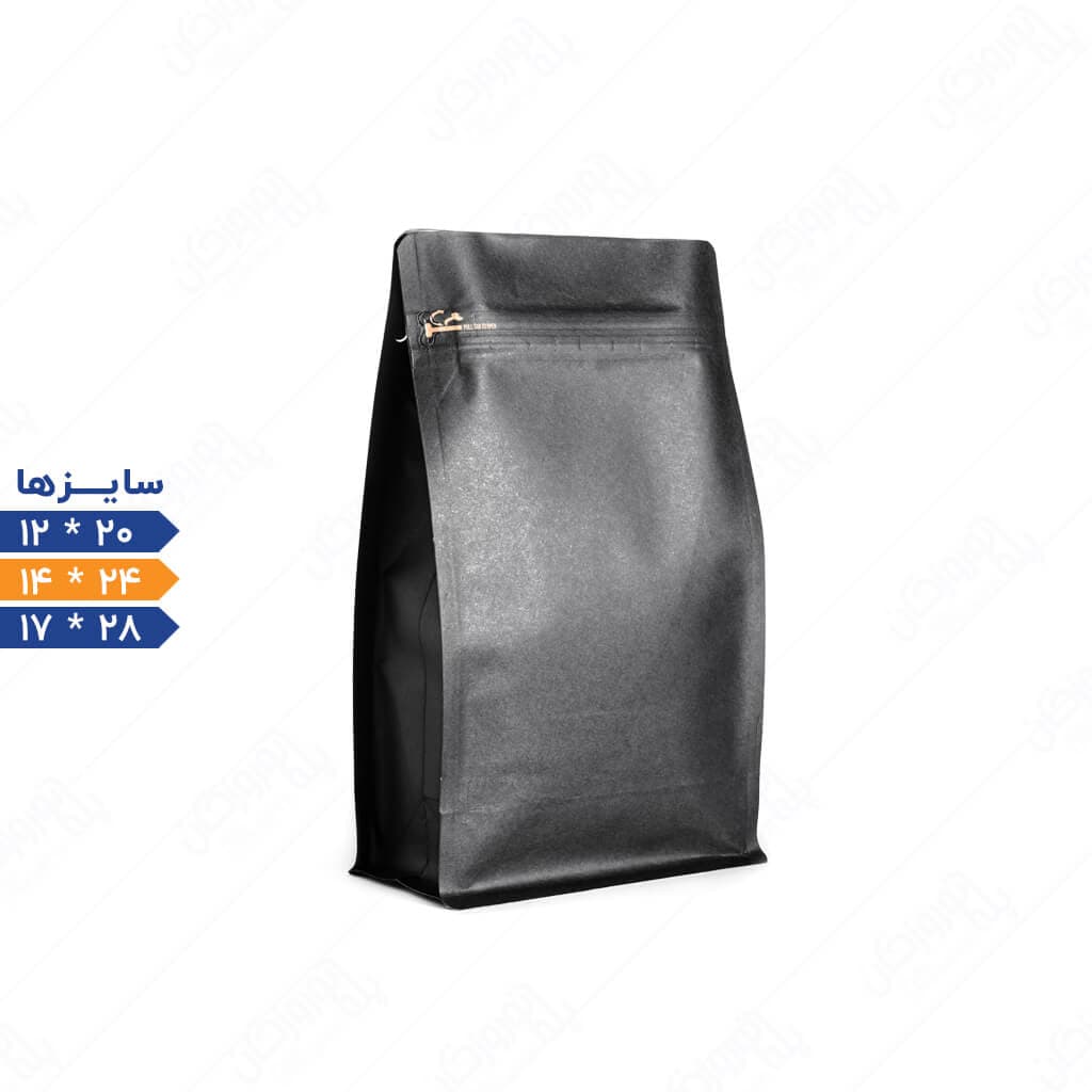 پاکت باکس پوچ کرافت مشکی