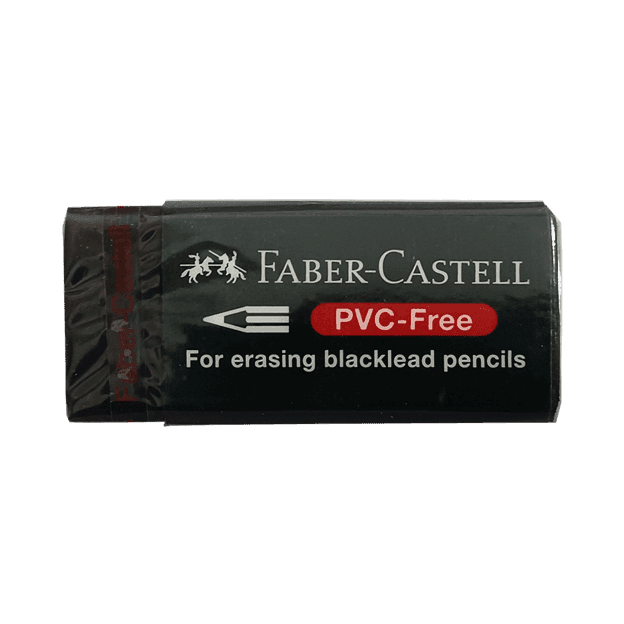 پاک کن مشکی فابر کاستل مدل PVC-Free — تصویر ۲