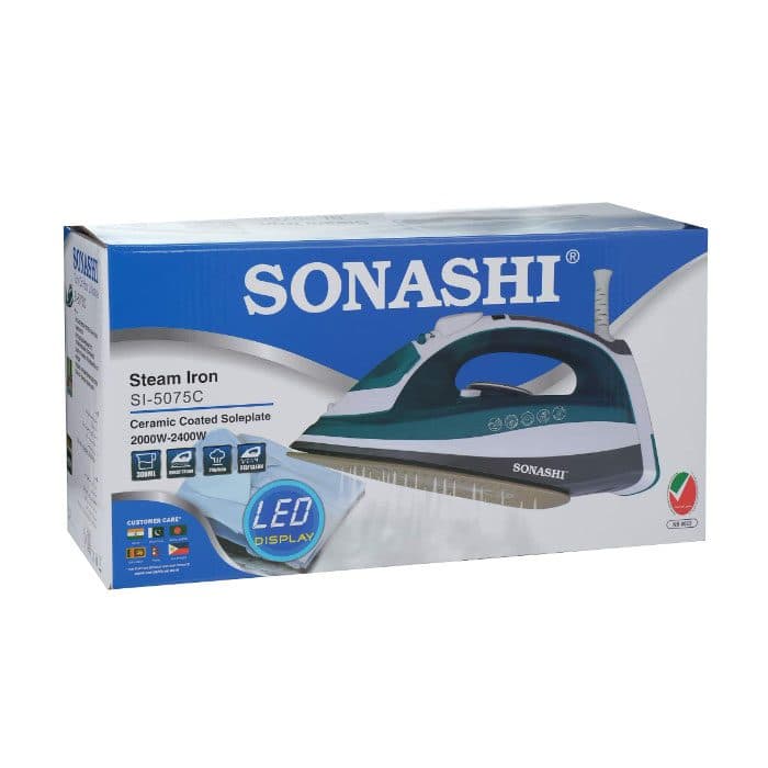 اتو بخار سوناشی مدل SI-5075C — تصویر ۸