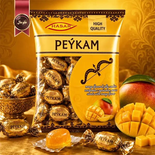 6 بسته تافی شیری پالازی Palazi مدل فاج کرمی لاکچری Luxury Cream Fudge وزن 900 گرم (اورجینال) — تصویر ۴