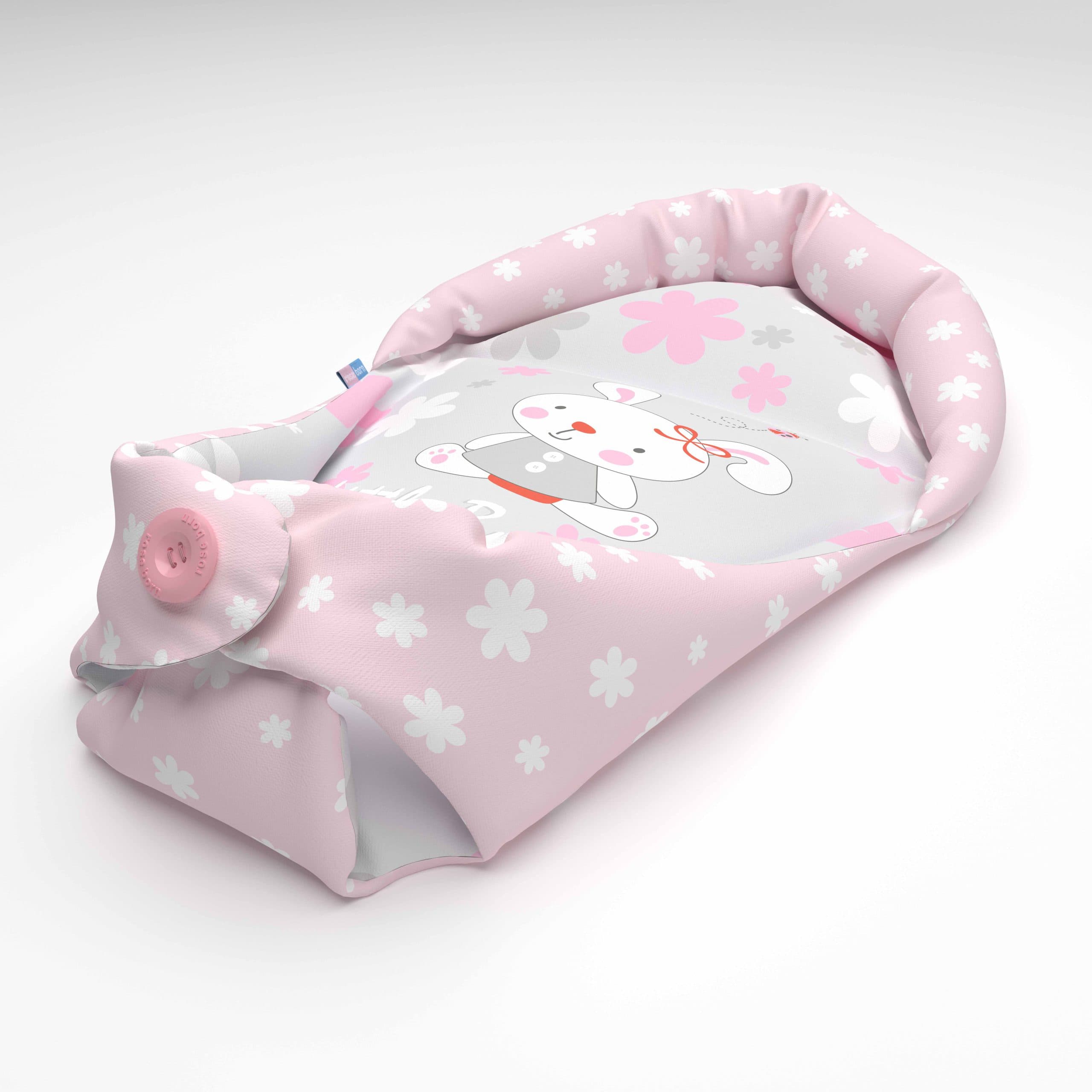 قنداق سوئیسی رزبرن Rose born مدل Little Bunny
