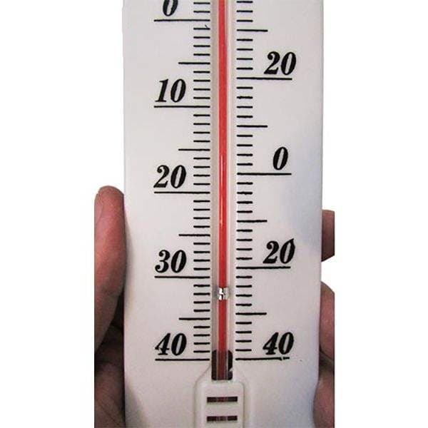 دماسنج جیوه ای بدنه پلاستیکی — تصویر ۴