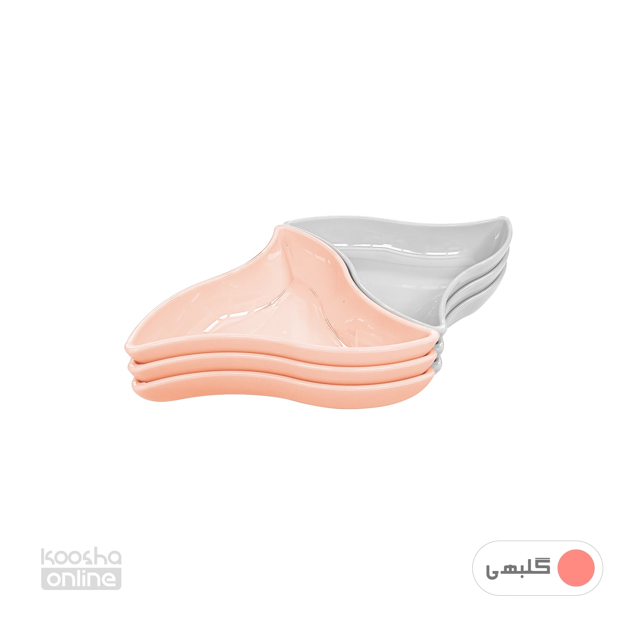 ظرف مزه چین نواتیک 6 عددی — تصویر ۸