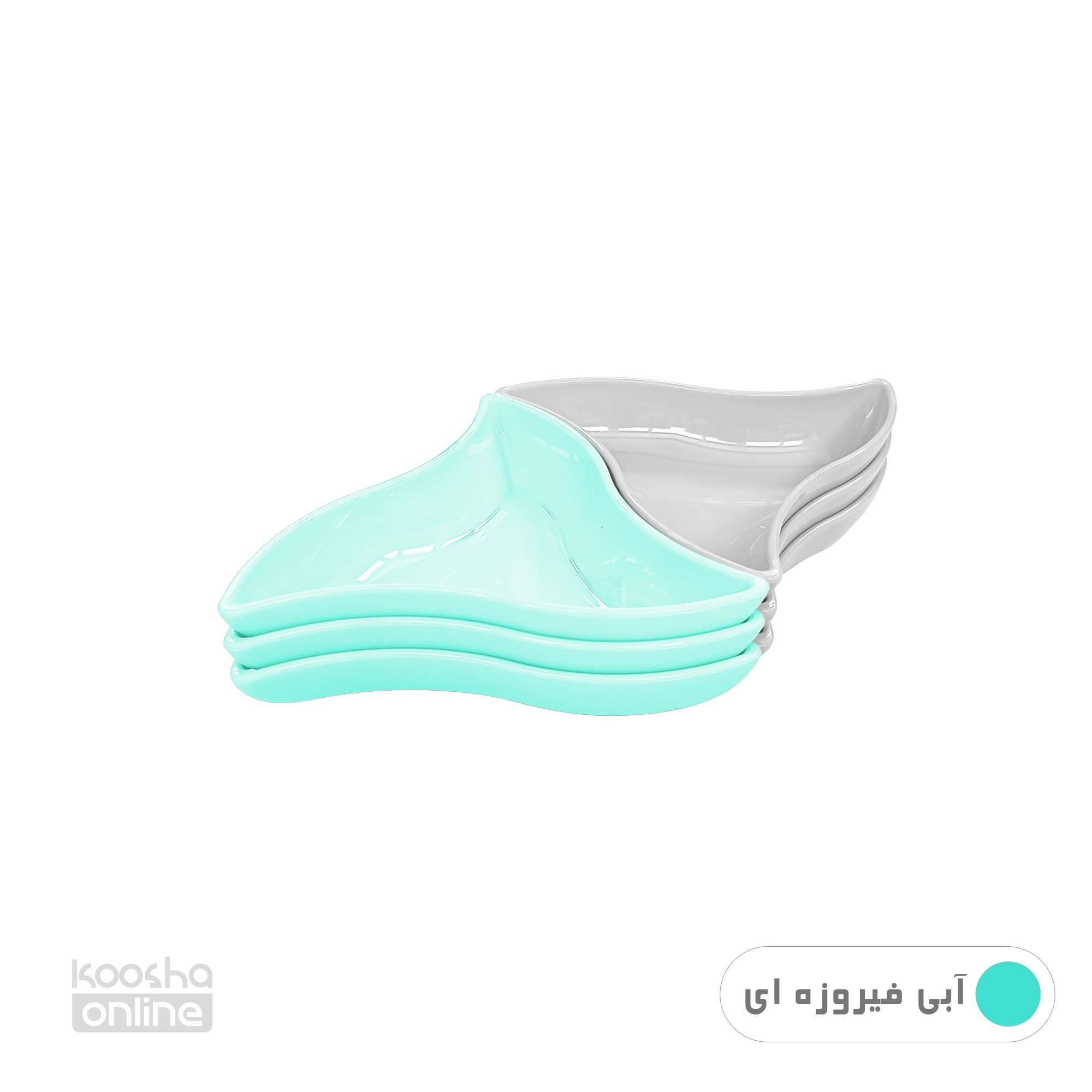 ظرف مزه چین نواتیک 6 عددی — تصویر ۶