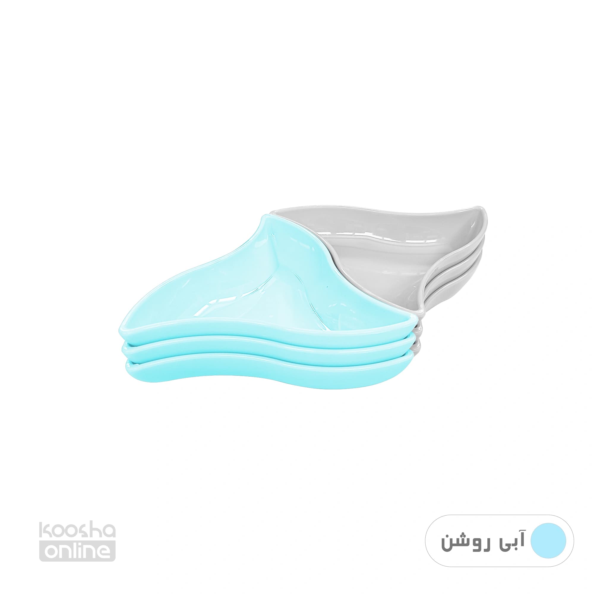 ظرف مزه چین نواتیک 6 عددی — تصویر ۴