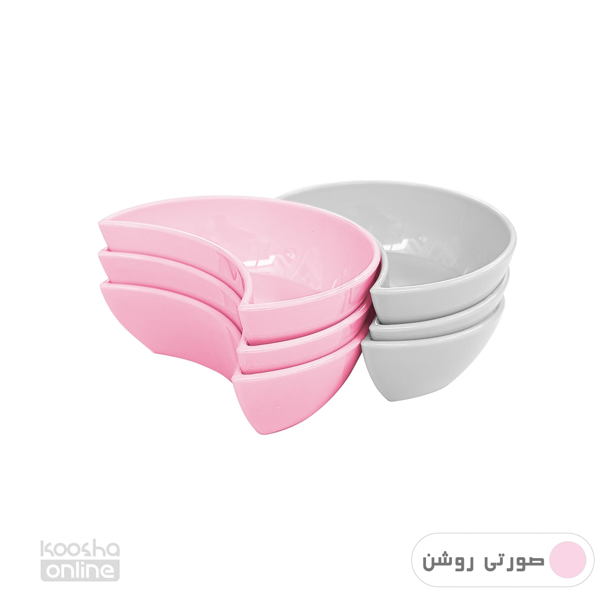 ظرف مزه چین یونیک 6عددی — تصویر ۱۱