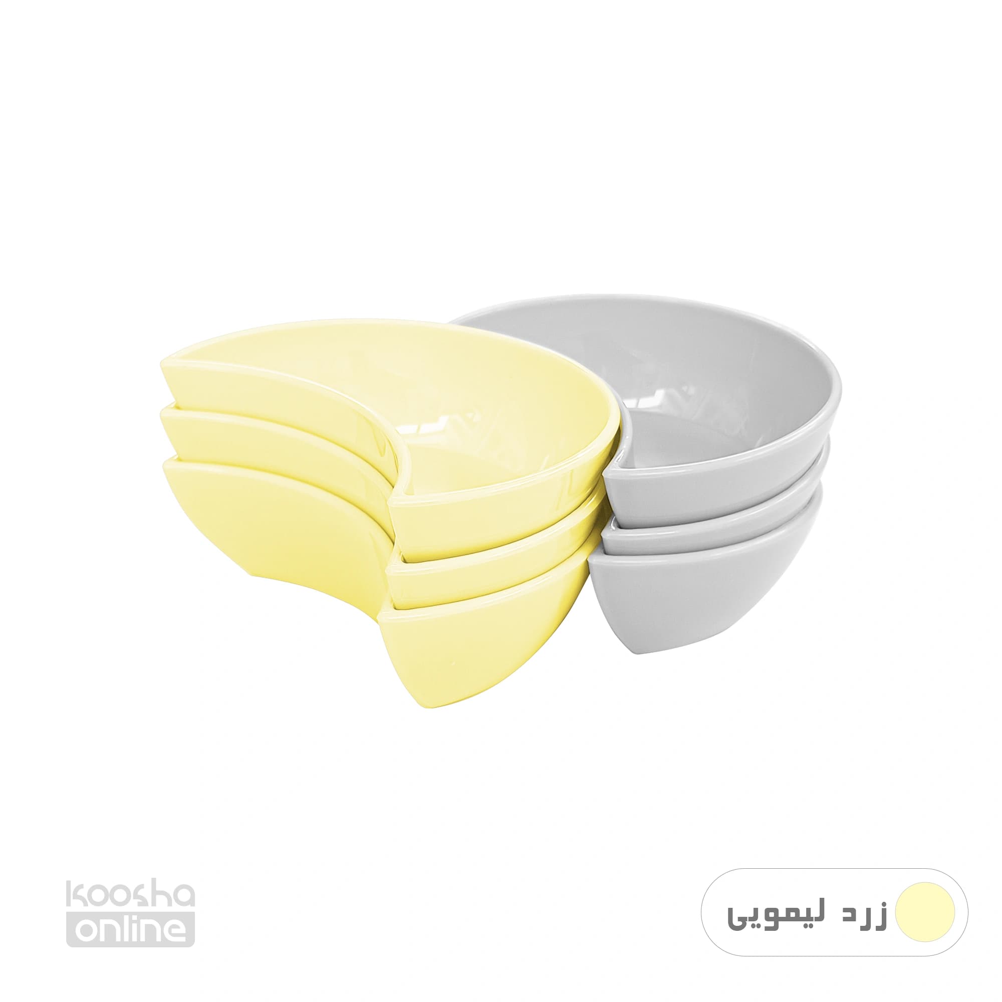 ظرف مزه چین یونیک 6عددی — تصویر ۵