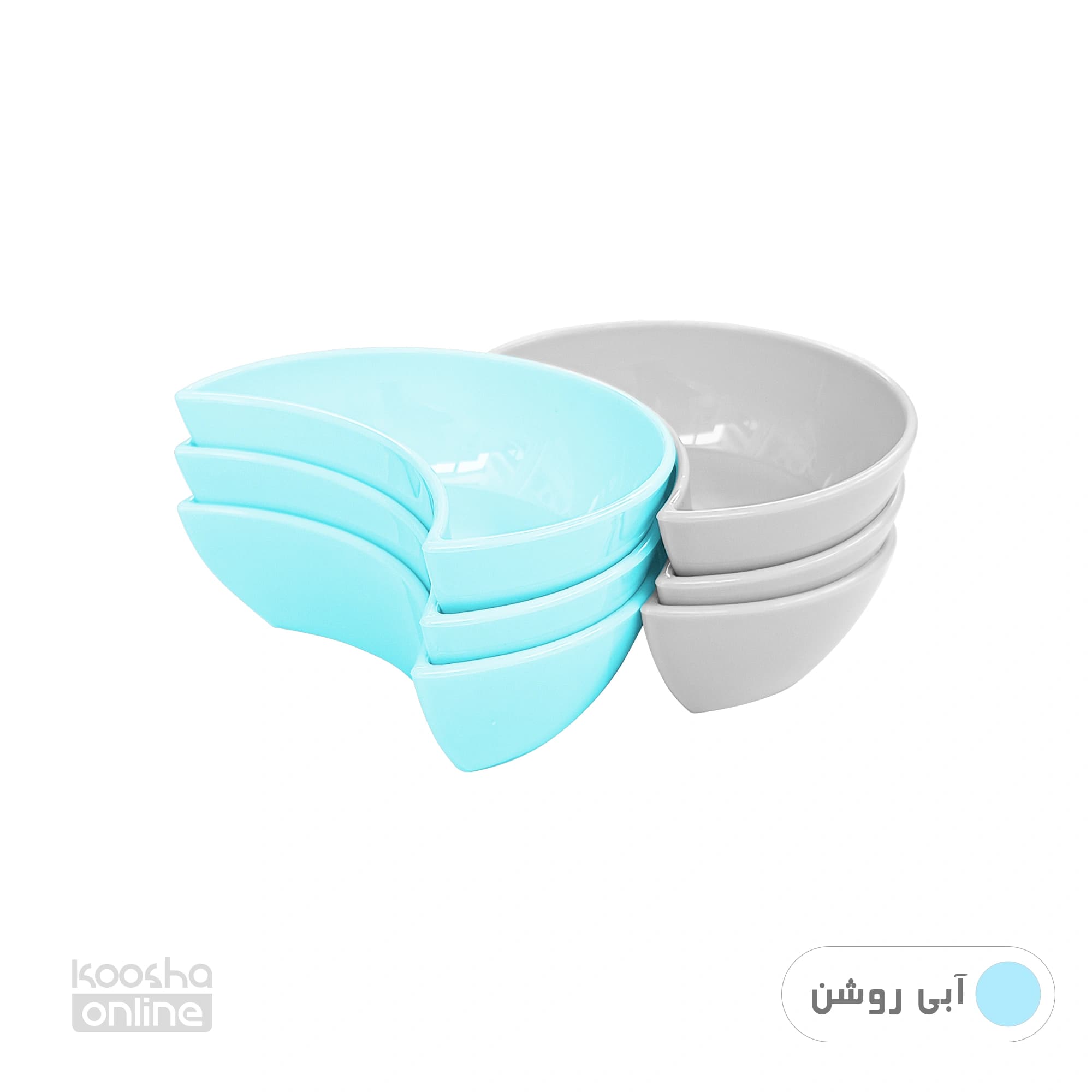 ظرف مزه چین یونیک 6عددی — تصویر ۸