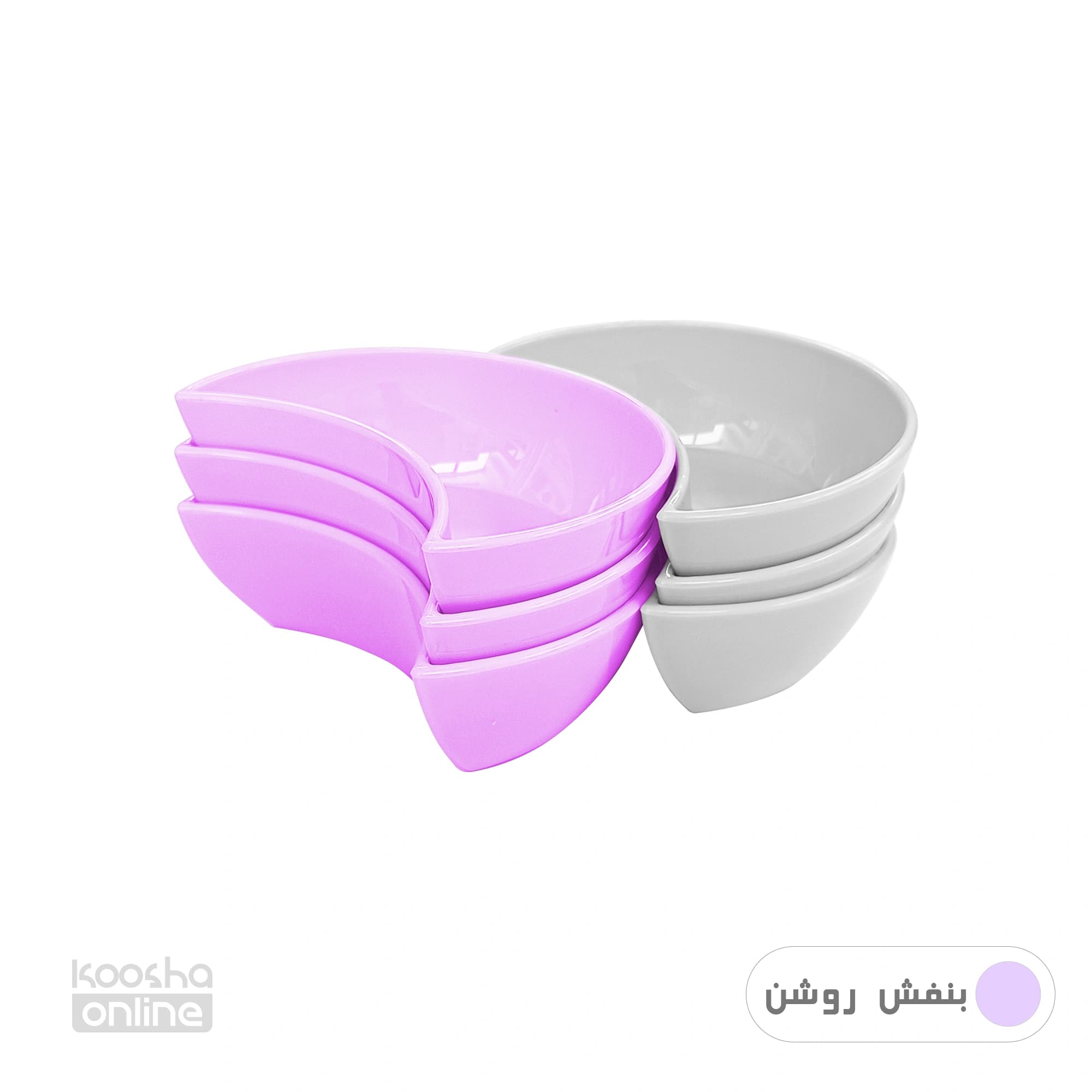 ظرف مزه چین یونیک 6عددی — تصویر ۷