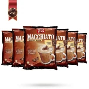 6 بسته کافی میکس تورابیکا torabika مدل ماکیاتو macchiato پک 20 ساشه ای (اورجینال) — تصویر ۲