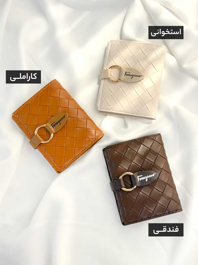 کیف پول چرم لستر کد 202914 — تصویر ۲