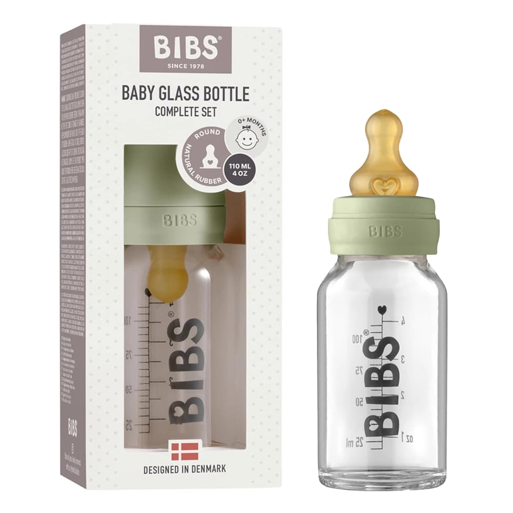شیشه شیر پیرکس بیبس BIBS 110ml — تصویر ۸