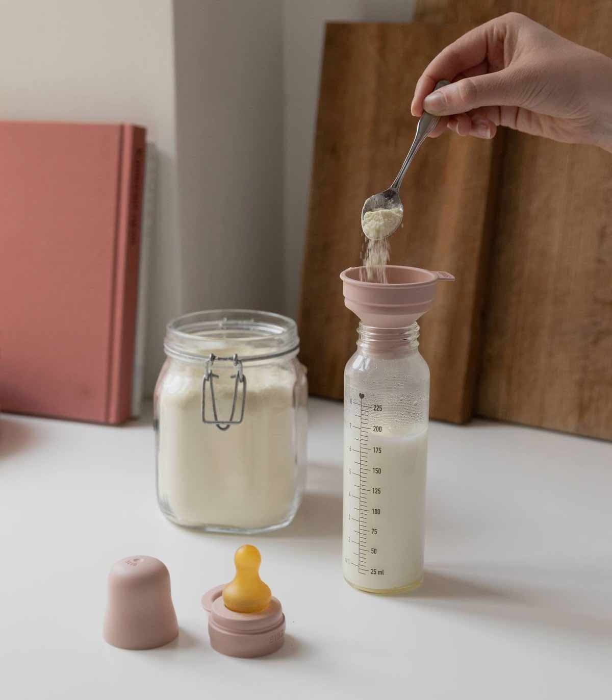 شیشه شیر پیرکس بیبس BIBS 110ml — تصویر ۷