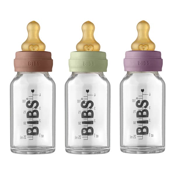 شیشه شیر پیرکس بیبس BIBS 110ml — تصویر ۵