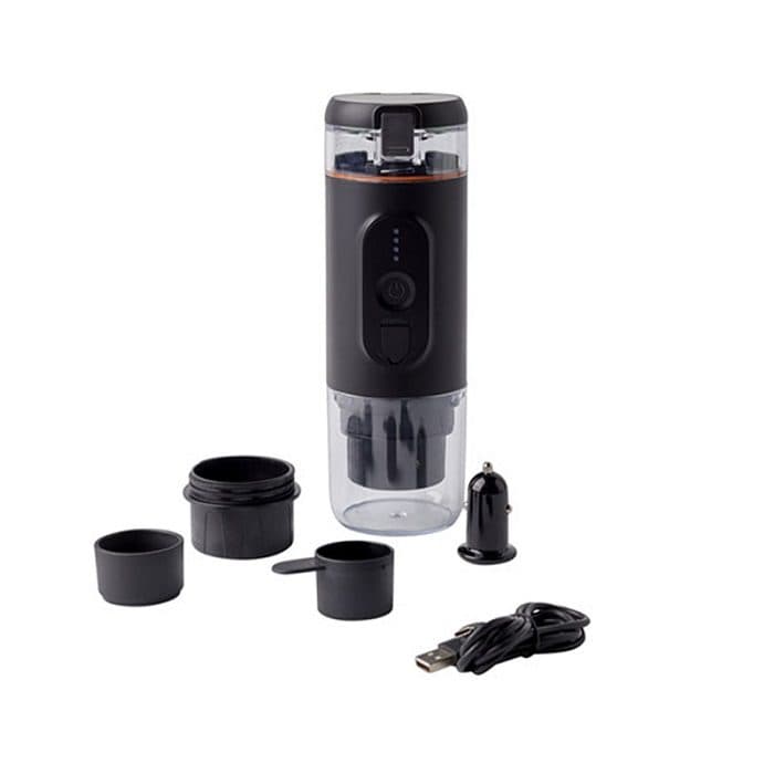 اسپرسو ساز پرتابل مینی مدل Mini Espresso CF-1801BGC **گارانتی اصالت و سلامت فیزیکی یا 18ماهه می سرویس** — تصویر ۹