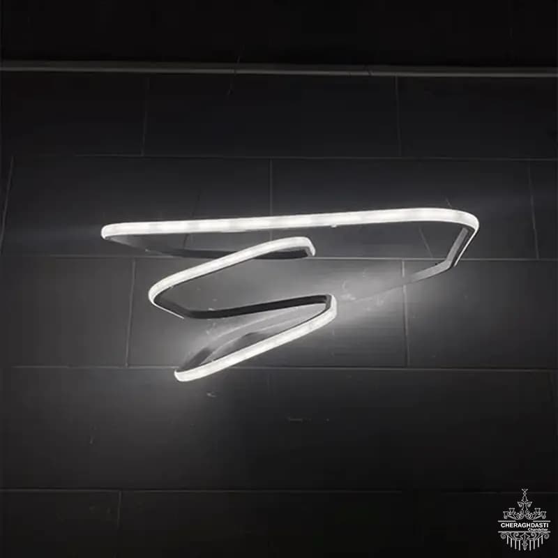 لوستر مدرن مربعی ریموت کد M1021