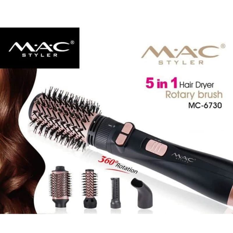 سشوار چرخشی 5 کاره مک استایلر مدل mc-6730 — تصویر ۱۲