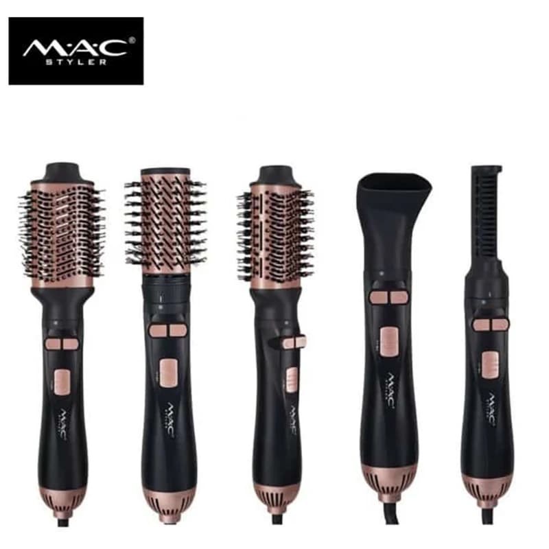 سشوار چرخشی 5 کاره مک استایلر مدل mc-6730 — تصویر ۲