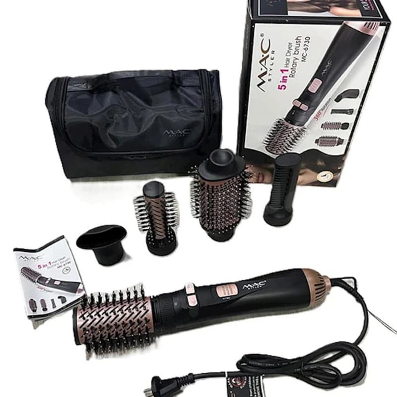 سشوار چرخشی 5 کاره مک استایلر مدل mc-6730 — تصویر ۳