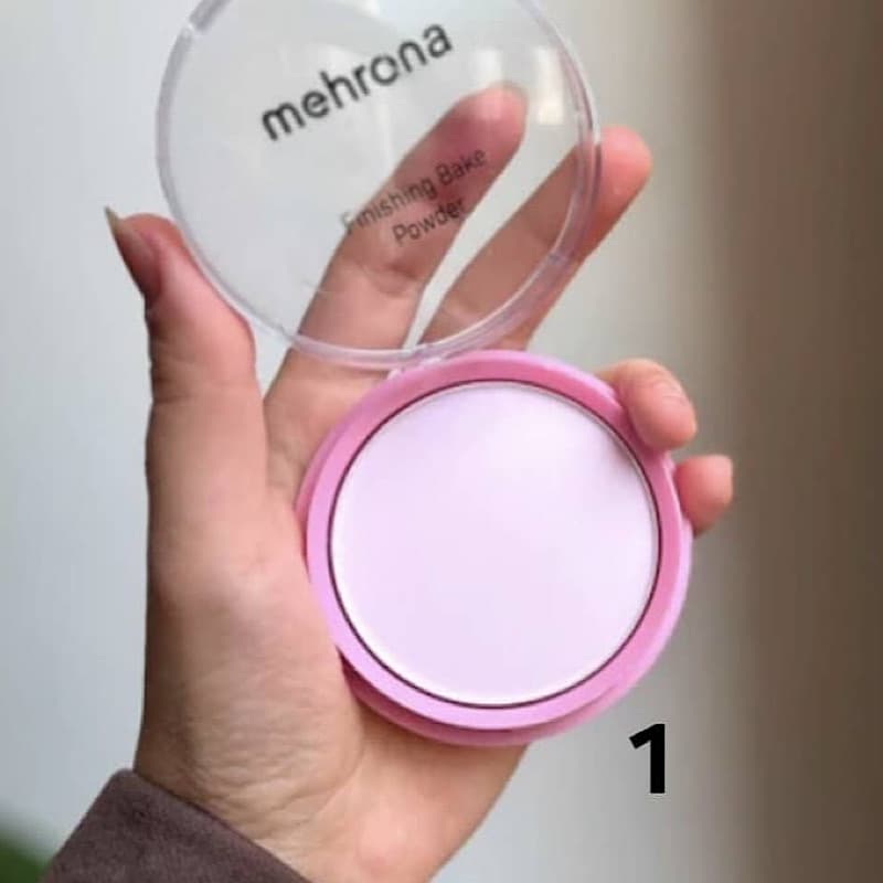 پودر فیکس فشرده مهرونا Mehrona — تصویر ۶