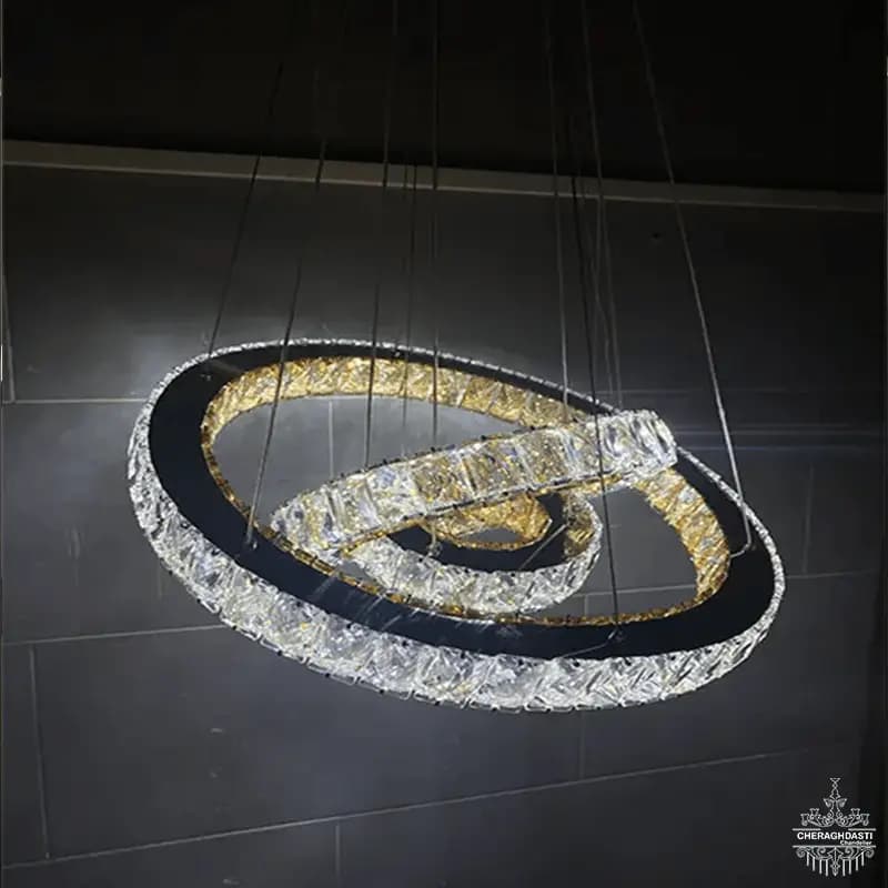 لوستر مدرن کهکشانی حلقه کد M1023