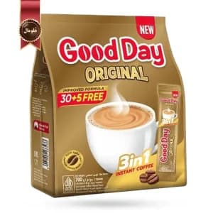 کافی میکس گوددی good day مدل اورجینال original پک 35 ساشه ای (اورجینال) — تصویر ۲