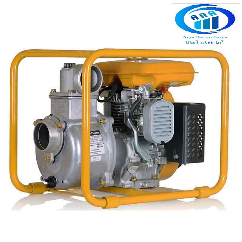 موتور پمپ دیزلی ۲ اینچ لوبن LOBEN مدل RBP-205D-2