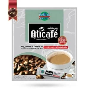 کافی میکس علی کافه Alicafe مدل بدون شکر اضافه no sugar added پک 20 ساشه ای (اورجینال) — تصویر ۲