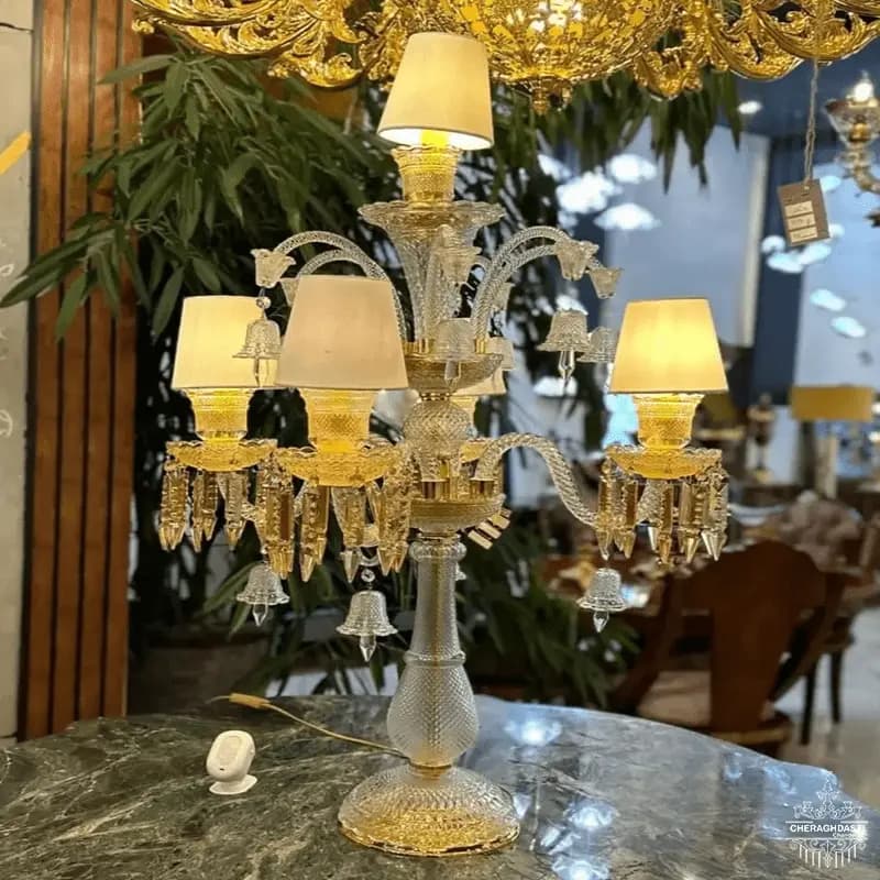 آباژور رومیزی باکارا کد L1052 — تصویر ۳