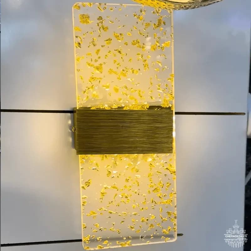 لوستر دیواری افرا کد W1024 — تصویر ۳