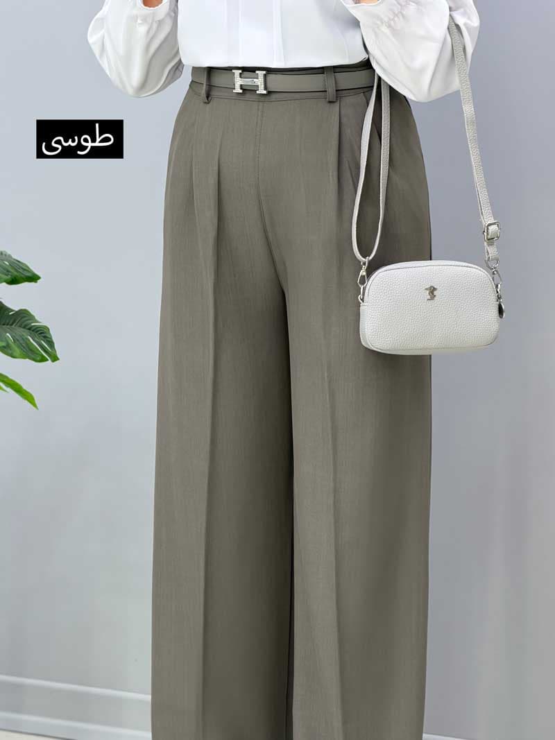 شلوار بگ بزیاق تالنا کد 935218 — تصویر ۵