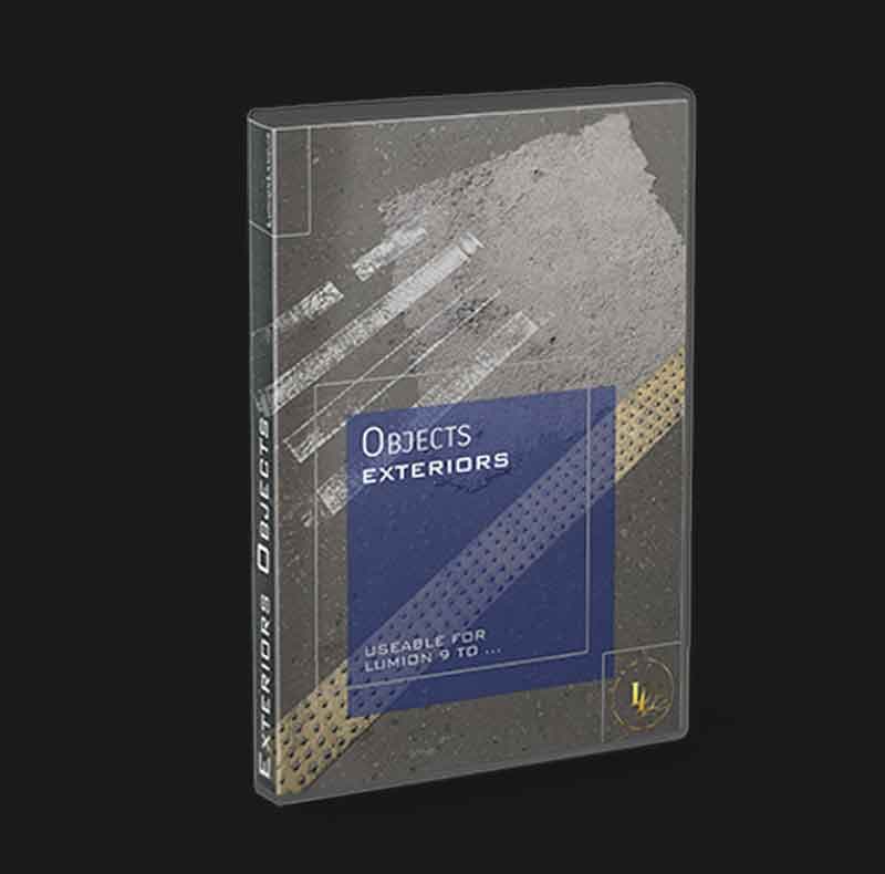 Exterior Objects آبجکتهای شهری لومیون — تصویر ۵
