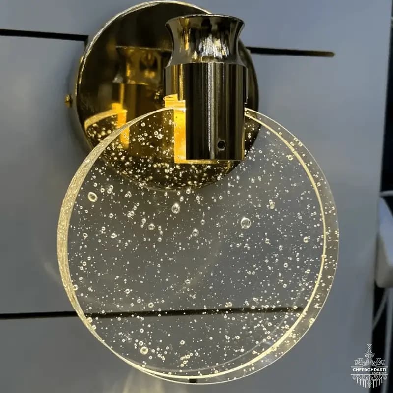 لوستر دیواری مدرن کد W1030 — تصویر ۲