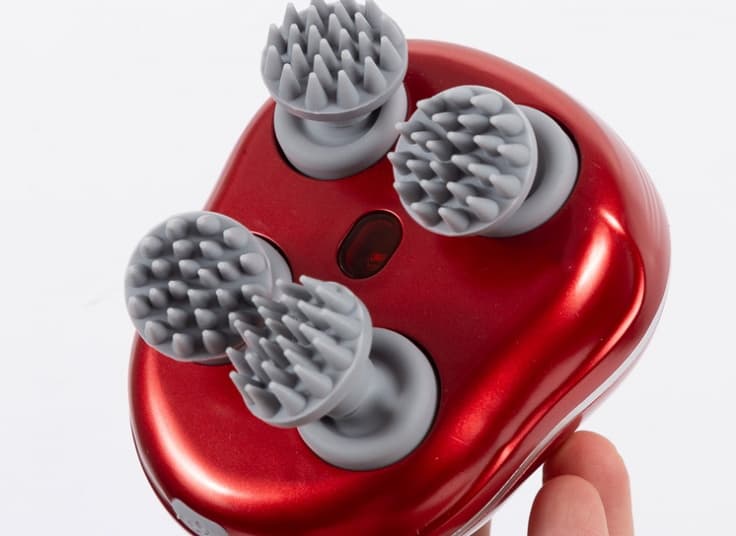 ماساژورکف سر smart scalp massager — تصویر ۳