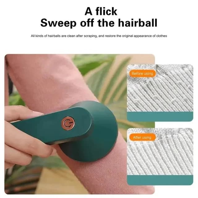 پرزگیر برقی لباس مدل Lint remover — تصویر ۴