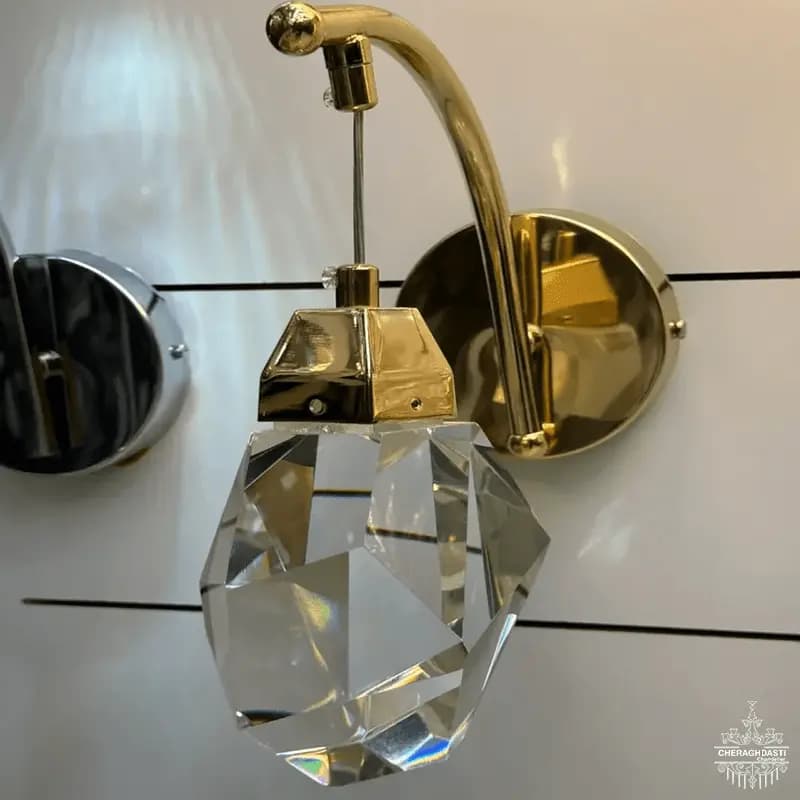 لوستر دیواری کوه الماس کد W1032 — تصویر ۴