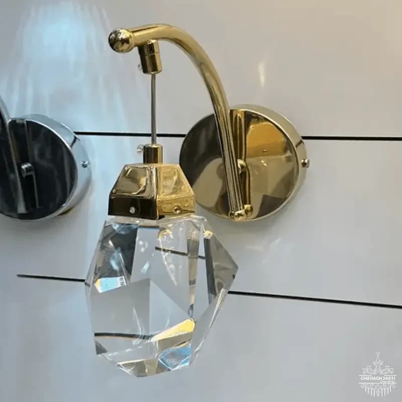 لوستر دیواری کوه الماس کد W1032