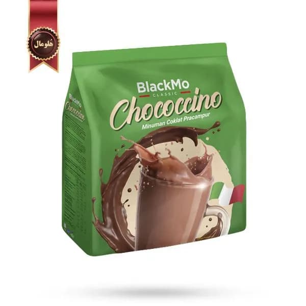 کاپوچینو شکلاتی (چوکوچینو) بلک مو BlackMo مدل کلاسیک Classic پک 18 ساشه ای (اورجینال)